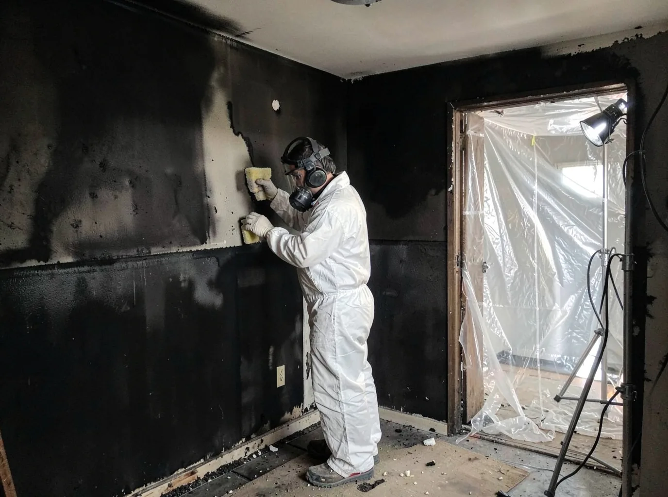 Fire Damage Restoration company in Bronson, KS